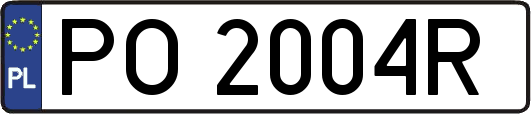 PO2004R