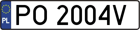 PO2004V