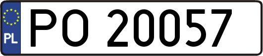 PO20057