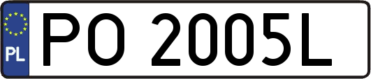 PO2005L