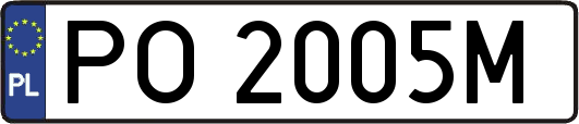 PO2005M