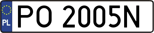 PO2005N