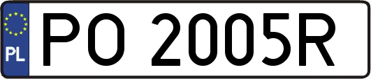 PO2005R
