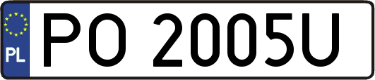 PO2005U
