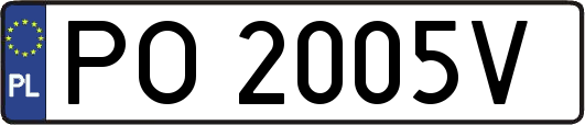 PO2005V