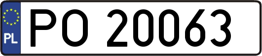 PO20063
