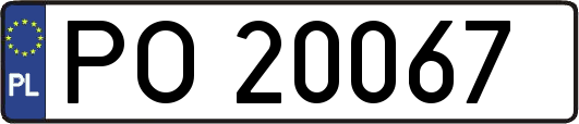 PO20067