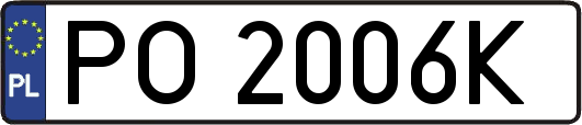 PO2006K