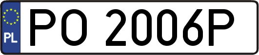 PO2006P