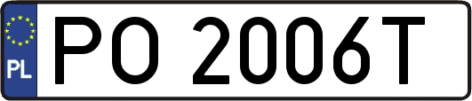 PO2006T