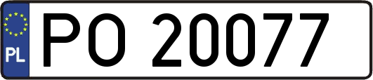 PO20077