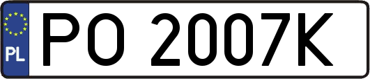 PO2007K