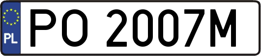 PO2007M