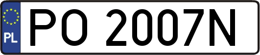 PO2007N