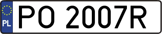 PO2007R
