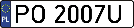 PO2007U