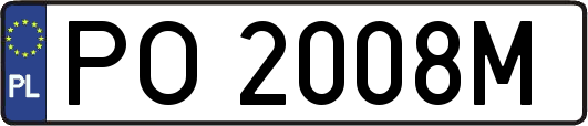 PO2008M