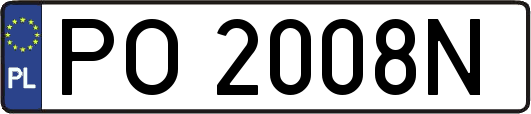 PO2008N