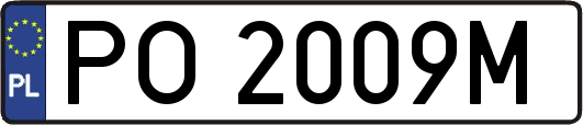PO2009M