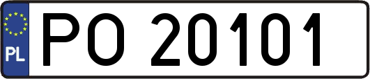 PO20101