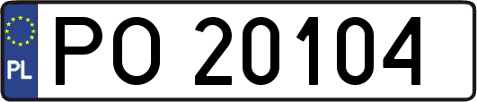 PO20104