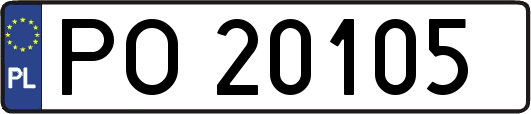 PO20105