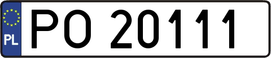 PO20111