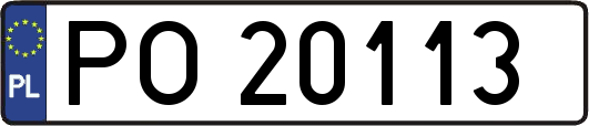 PO20113