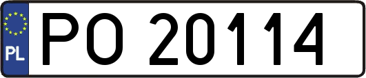 PO20114