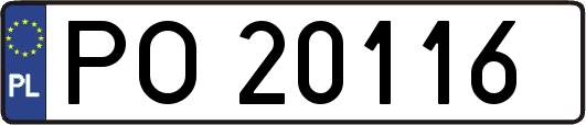 PO20116