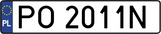 PO2011N