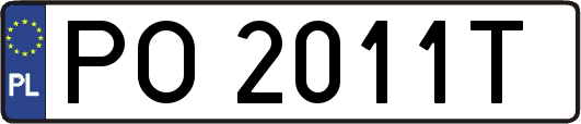 PO2011T