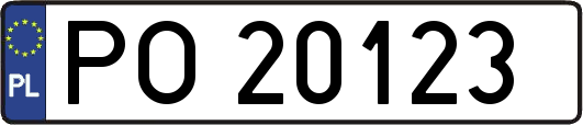 PO20123