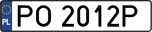 PO2012P
