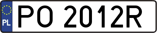 PO2012R
