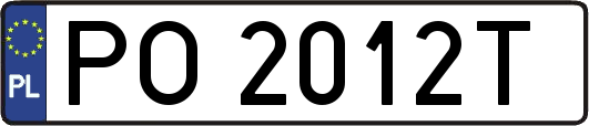 PO2012T