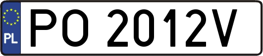 PO2012V