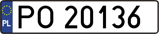 PO20136