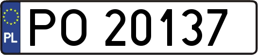 PO20137
