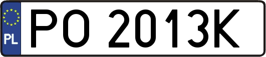 PO2013K
