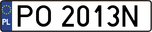 PO2013N