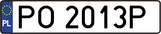 PO2013P