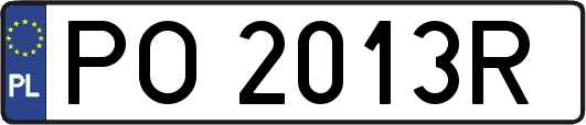 PO2013R