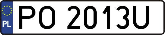 PO2013U