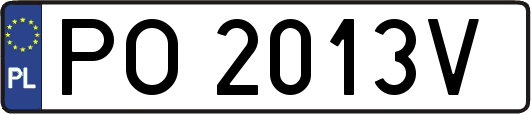 PO2013V