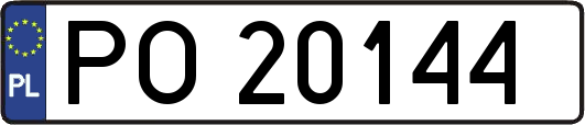 PO20144