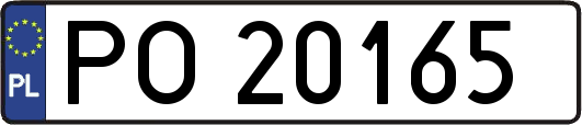 PO20165