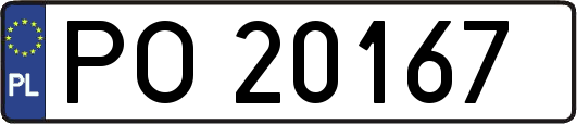 PO20167