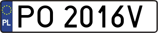 PO2016V