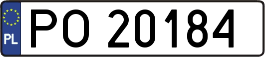 PO20184